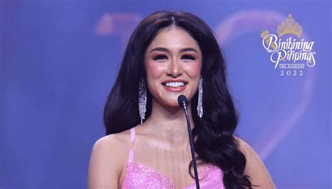 Cebu's Nicole Borromeo is Binibining Pilipinas International 2022.